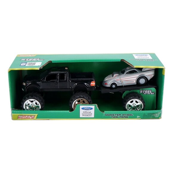 Buddy L Monster Wheel Tow Team (Ford Official Licensed Product) - Picture 1 of 4